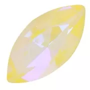Cabochon navette Aurora A4200 10x5 mm - Crystal Sunshine Delite x1