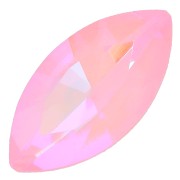 Cabochon navette Aurora A4200 10x5 mm - Crystal Powder Rose Delite x1|raw }}