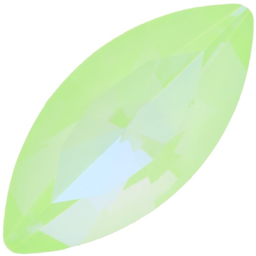 Cabochon navette Aurora A4200 15x7 mm - Crystal Mint Green Delite x1