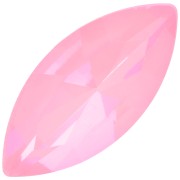 Cabochon navette Aurora A4200 15x7 mm - Crystal Powder Rose Delite x1