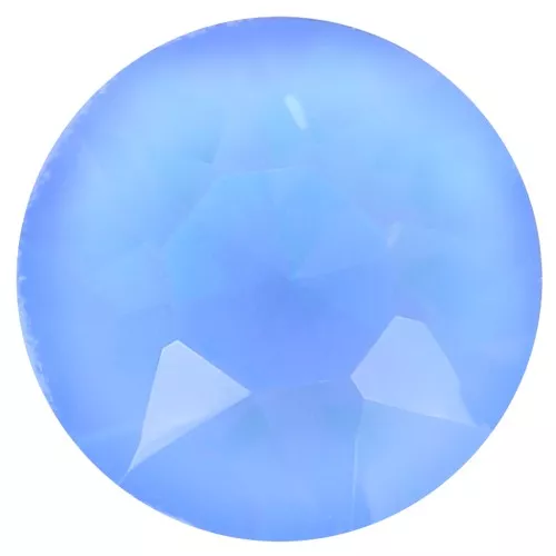 Cabochon rond Aurora A1088 8 mm - Crystal Ocean Delite x1