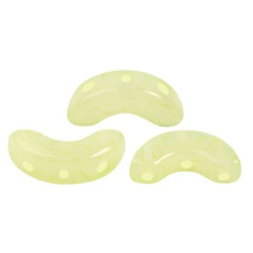 Arcos® par Puca® 5x10 mm - Opal Milky Citrine x10g