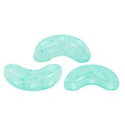 Arcos® par Puca® 5x10 mm - Opal Milky Green Turquoise x10g|raw }}