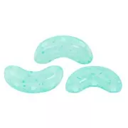 Arcos® par Puca® 5x10 mm - Opal Milky Green Turquoise x10g