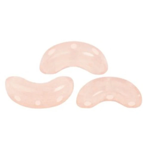 Arcos® par Puca® 5x10 mm - Opal Milky Peach x10g