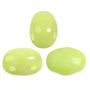 Perles en verre Samos® par Puca® 7x5 mm - Milky Citrine x10g