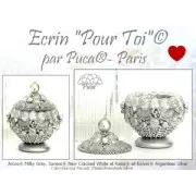 Arcos® par Puca® 5x10 mm - Opaque Light Coral AB x10g