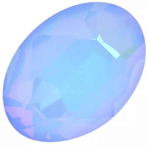 Cabochon ovale Aurora A4120 18x13 mm - Crystal Ocean Delite x1