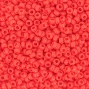 Rocaille Miyuki 11/0 407 - Opaque Vermilion Red x100g