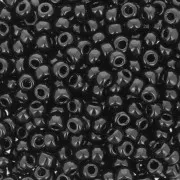 Rocaille Miyuki 08/0 401 - Black x100g