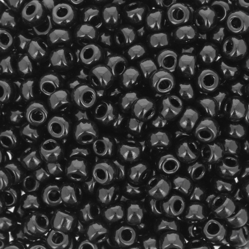 Rocaille Miyuki 08/0 401 - Black x100g