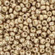 Rocaille Miyuki Duracoat 8/0 4204 - Galvanized Champagne paquet de 100g