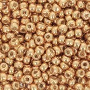 Rocaille Miyuki Duracoat 8/0 4203 - Galvanized Yellow Gold x100g