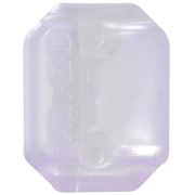 Serti octogone en plastique pour cabochon 4627 18x13 mm - Violet Opal x1