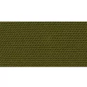 Fil de soie 0.70 mm - Olive x2m