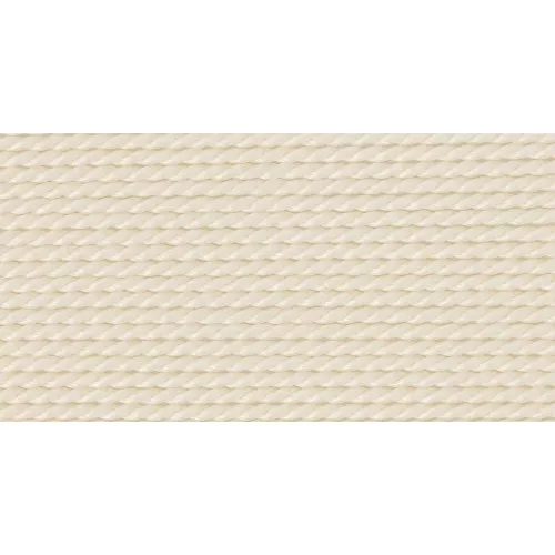Fil de soie 0.70 mm - Blanc x2m