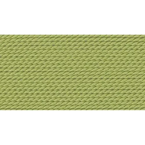 Fil de soie 0.70 mm - Vert jade x2m