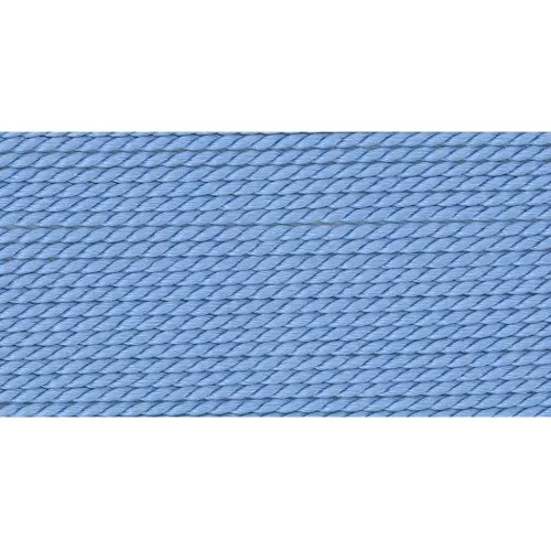 Fil de soie 0.70 mm - Bleu x2m