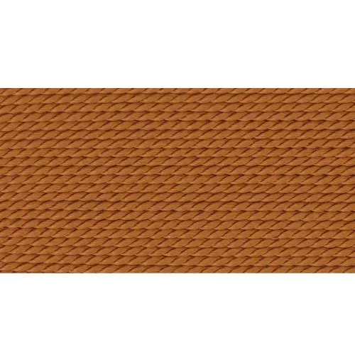 Fil de soie 0.70 mm - Cornaline x2m