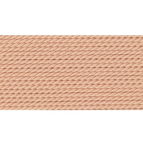 Fil de soie 0.70 mm - Rose pâle x2m