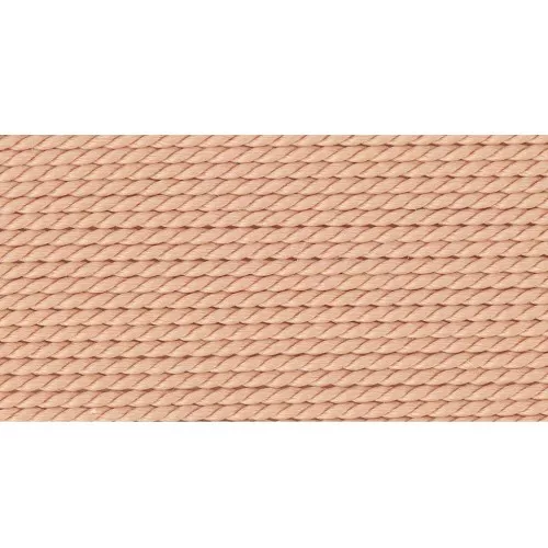 Fil de soie 0.70 mm - Rose pâle x2m