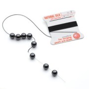 Fil de soie 0.70 mm - Rose pâle x2m