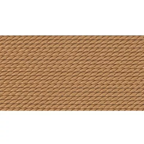 Fil de soie 0.70 mm - Beige x2m