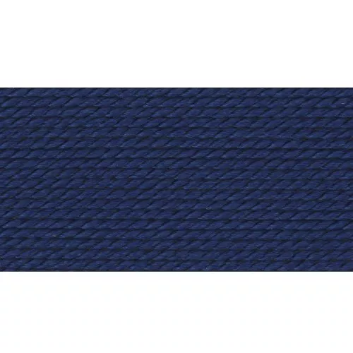 Fil de soie 0.70 mm - Bleu foncé x2m