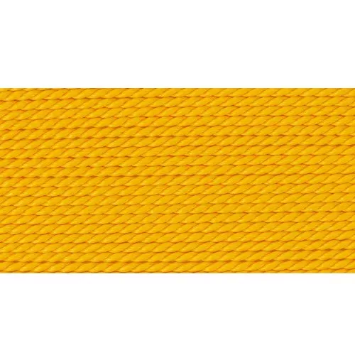 Fil de soie 0.70 mm - Jaune clair x2m