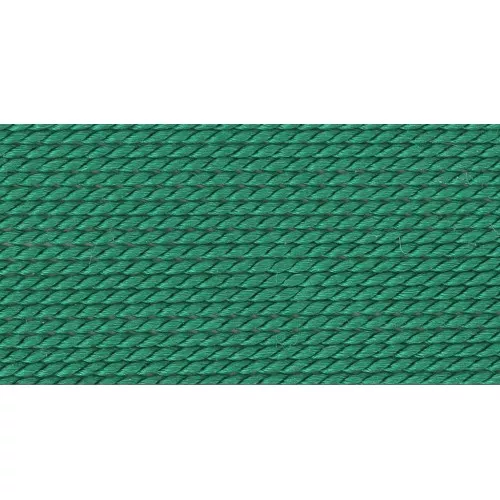 Fil de soie 0.70 mm - Vert x2m