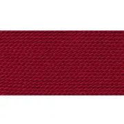 Fil de soie 0.70 mm - Grenat x2m