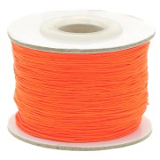 Fil de jade - Fil nylon tressé 0.5 mm - Orange x150m