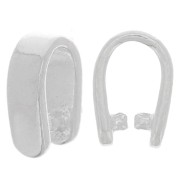 Attache pendentif 7x2.5 mm - Argent 925 x1|raw }}