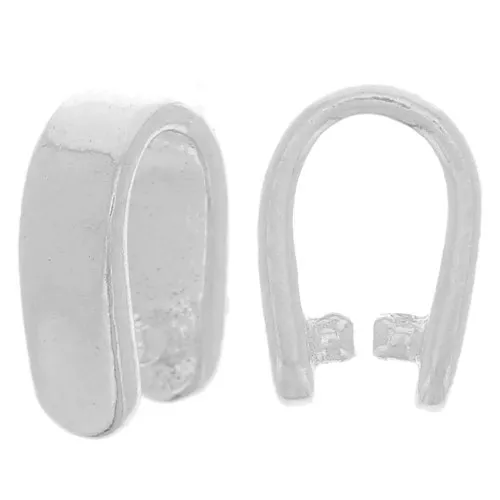 Attache pendentif 7x2.5 mm - Argent 925 x1