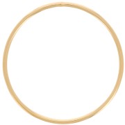 Anneau fermé 25 mm - Gold filled (or laminé) x1