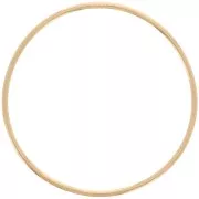 Anneau fermé 30 mm - Gold filled (or laminé) x1