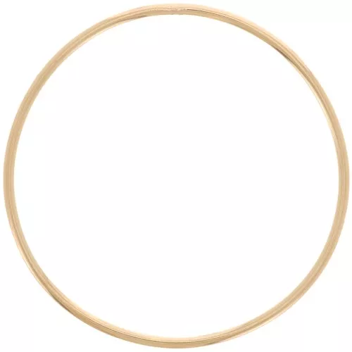 Anneau fermé 30 mm - Gold filled (or laminé) x1