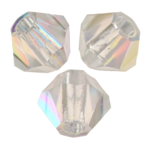 Toupies en cristal PureCrystal 5328 3 mm Crystal AB x50