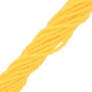 Charlottes Preciosa 13/0 - Opaque Jaune foncé x20g