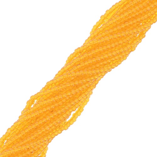 Charlottes Preciosa 13/0 - Transparent Light Topaz x20g