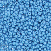 Perles rocailles Preciosa 11/0 2 mm - Permalux Aquamarine x20g