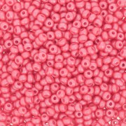Perles rocailles Preciosa  11/0 2 mm - Permalux Rouge x20g