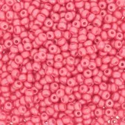 Perles rocailles Preciosa  11/0 2 mm - Permalux Rouge x20g