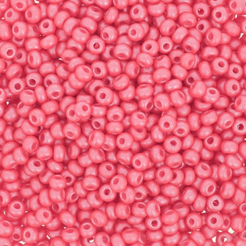 Preciosa Perles rocailles 11/0 2 mm - Permalux Rouge x20g