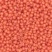 Perles rocailles Preciosa  11/0 2 mm - Permalux Orange x20g
