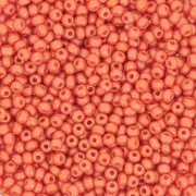 Perles rocailles Preciosa  11/0 2 mm - Permalux Orange x20g