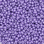 Perles rocailles Preciosa  11/0 2 mm - Permalux Lilac x20g