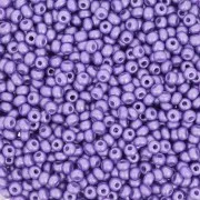 Preciosa Perles rocailles 11/0 2 mm - Permalux Lilac x20g