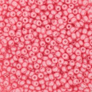 Perles rocailles Preciosa  11/0 2 mm - Permalux Pink x20g
