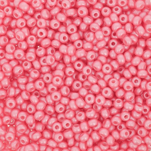 Perles rocailles Preciosa  11/0 2 mm - Permalux Pink x20g